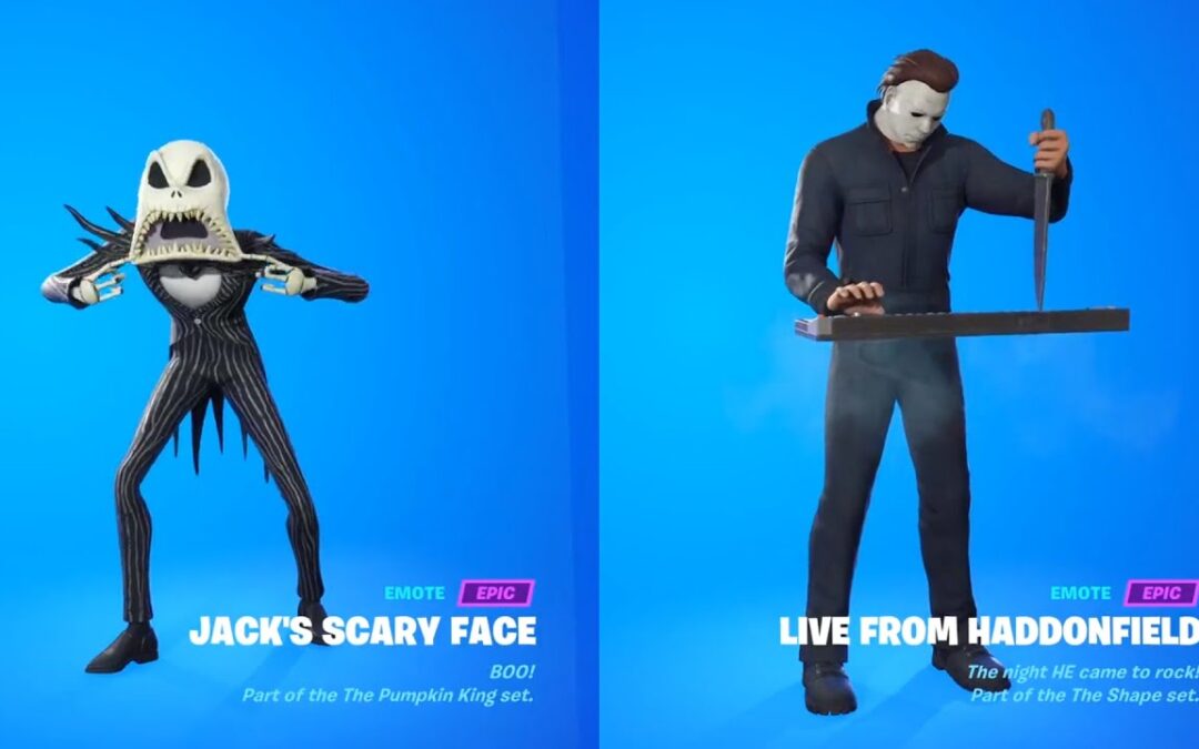 Fortnitemares 2023 : L’horreur débarque avec Michael Myers et Jack Skellington! Qui survivra à cette nuit d’Halloween sur Fortnite?